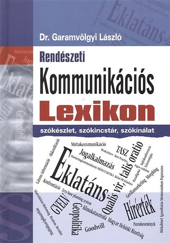Rendészeti kommunikációs lexikon