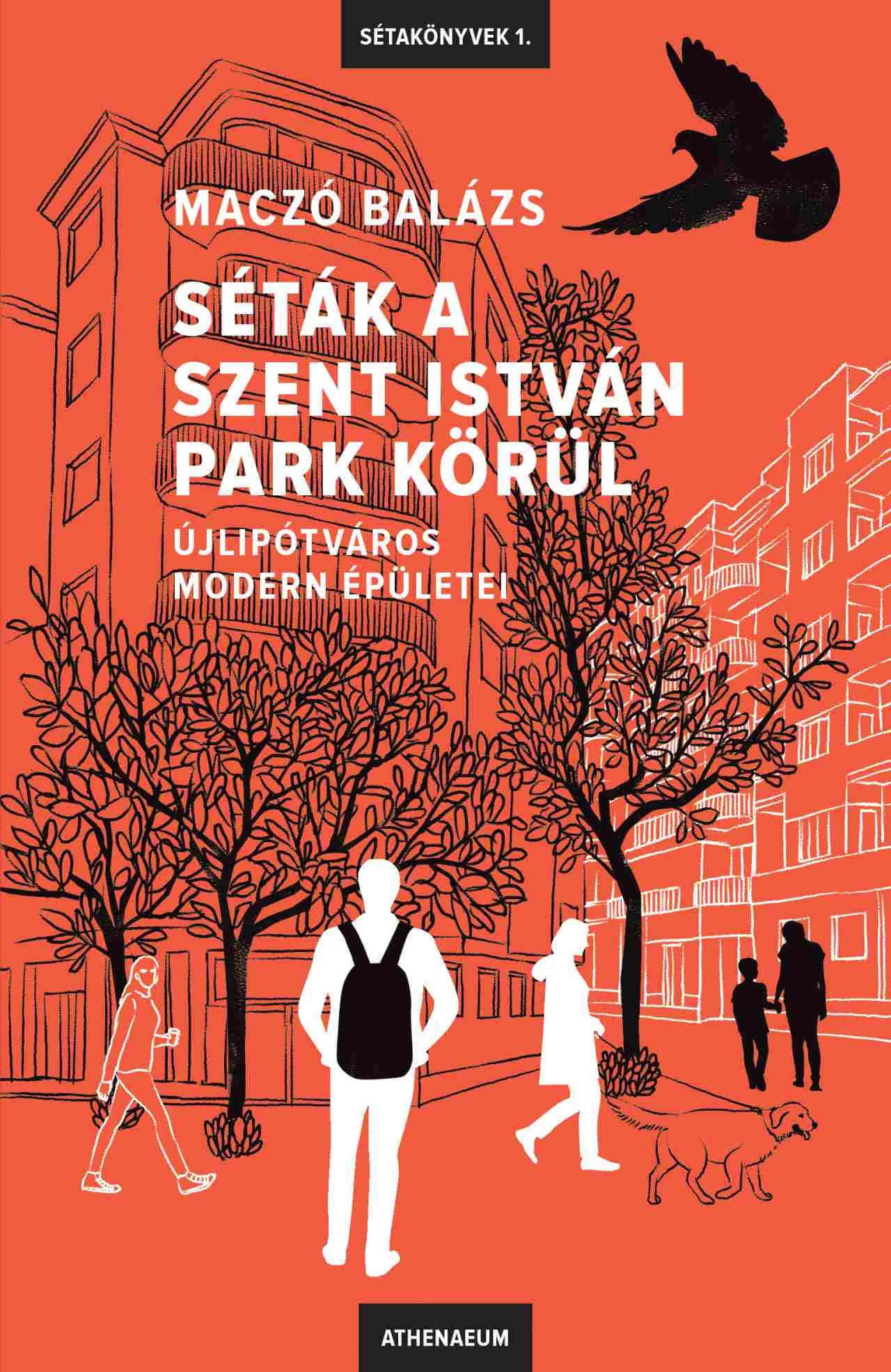 Séták a Szent István park körül