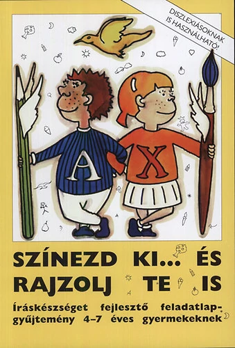 Színezd ki... és rajzolj te is!
