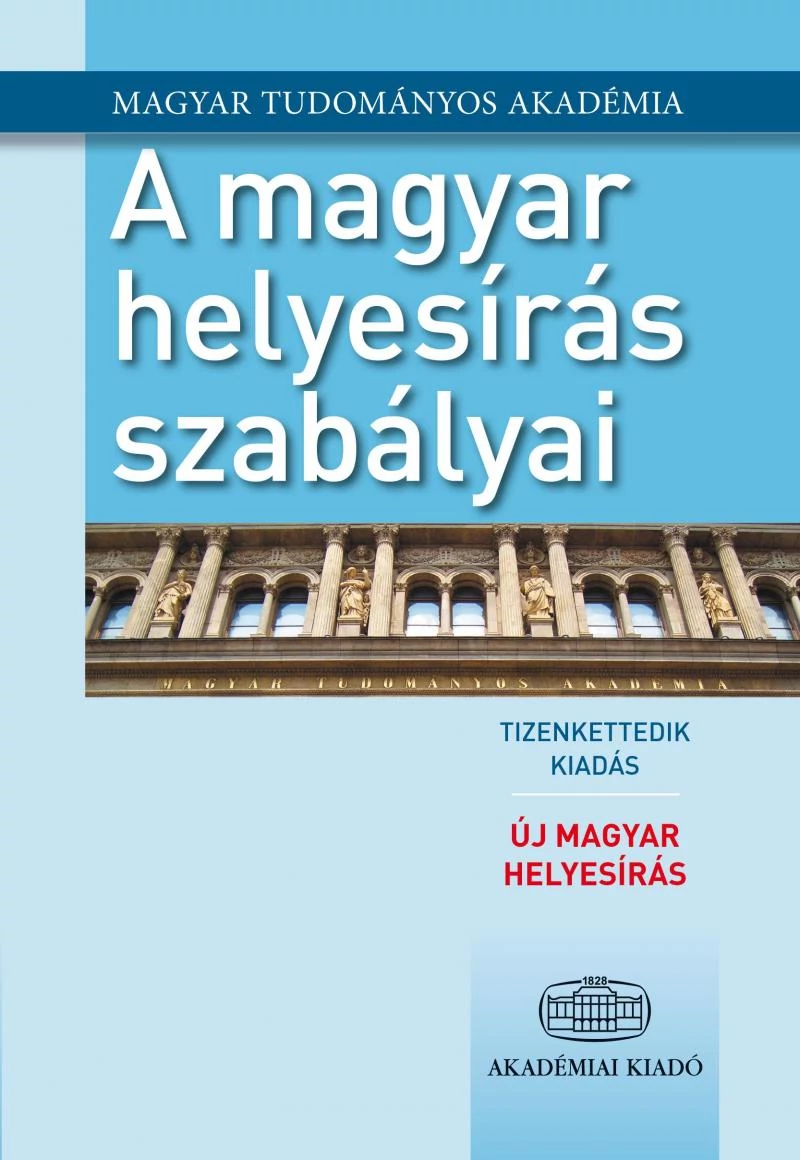 A magyar helyesírás szabályai (12. kiadás)