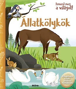 Állatkölykök (Ismerd meg a világot!)