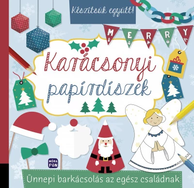 Karácsonyi papírdíszek