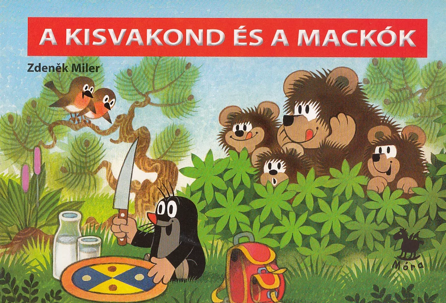 A kisvakond és a mackók