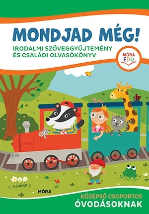 Mondjad még!