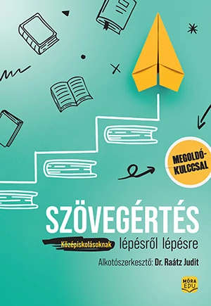 Szövegértés lépésről lépésre (középiskolásoknak)