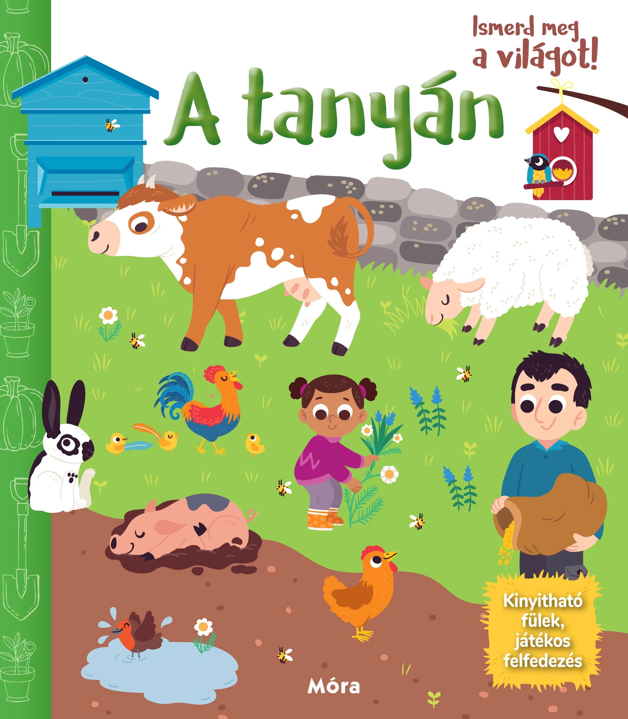 A tanyán (Ismerd meg a világot!)