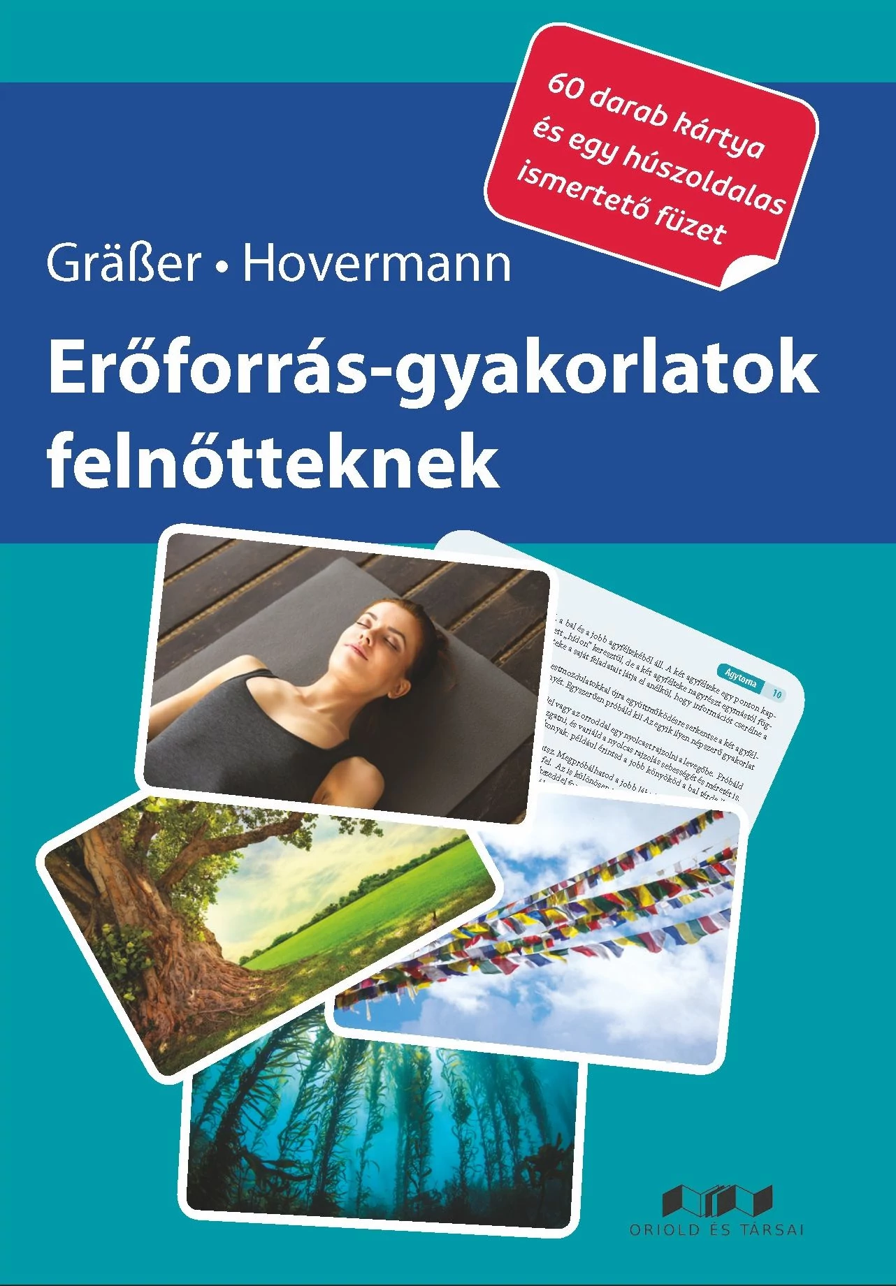 Erőforrás kártyák és erőforrás gyakorlatok felnőtteknek
