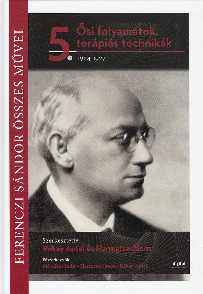 Ősi folyamatok, terápiás technikák – 1924–1927