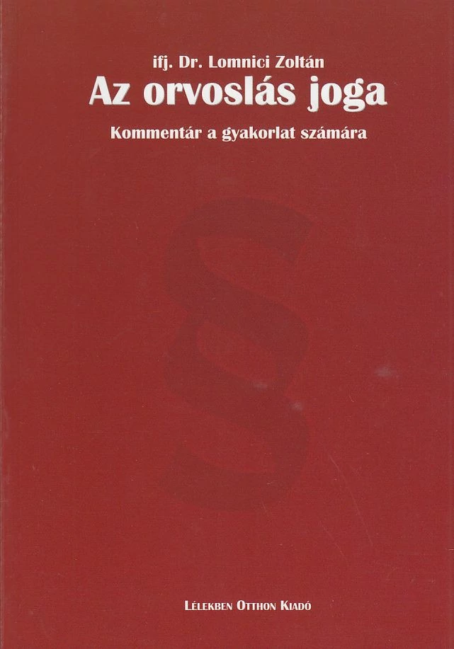 Az orvoslás joga