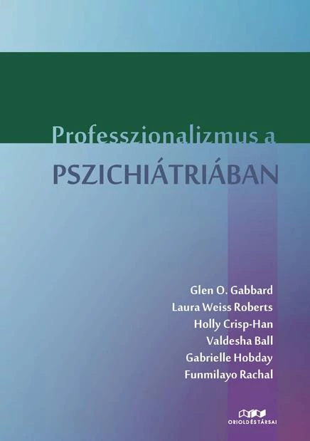Professzionalizmus a pszichiátriában