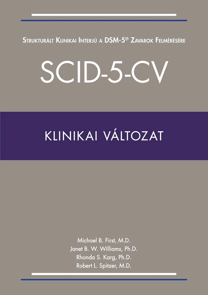 SCID-5-CV (Klinikai változat)