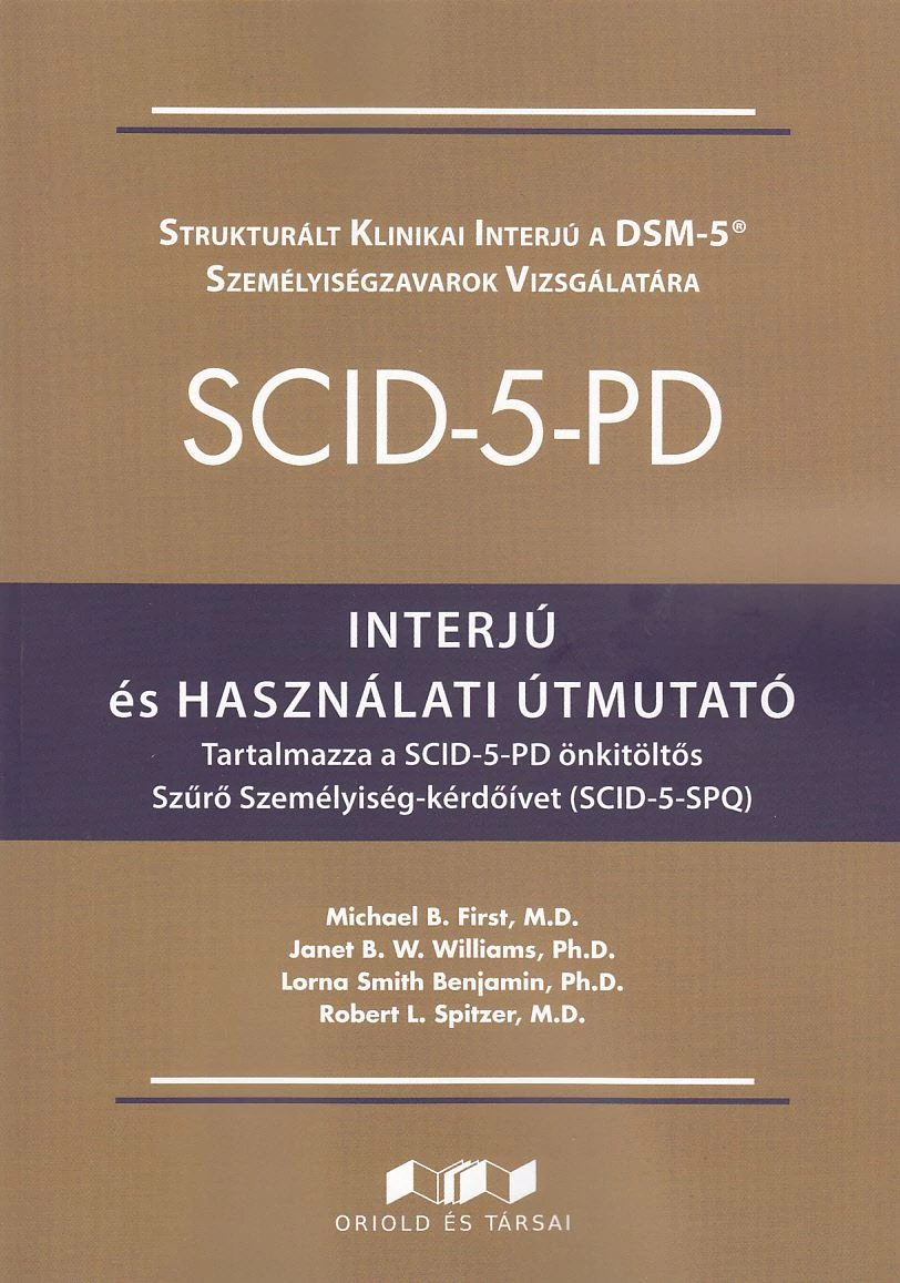 SCID-5-PD (Interjú és használati útmutató)
