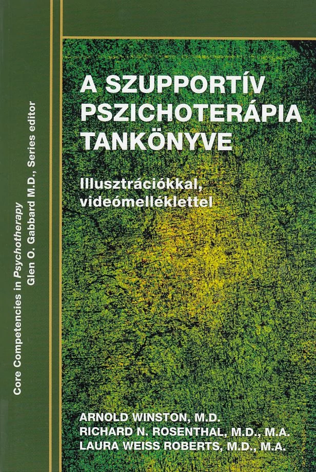 A szupportív pszichoterápia tankönyve