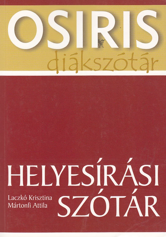 Helyesírási szótár (Osiris diákszótár)