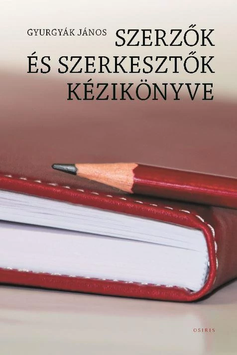 Szerzők és szerkesztők kézikönyve 