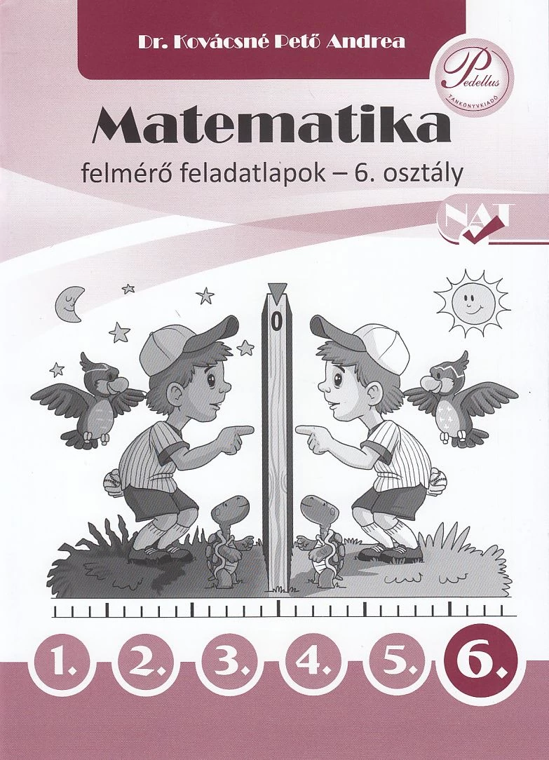Matematika felmérő feladatlapok 6. osztály
