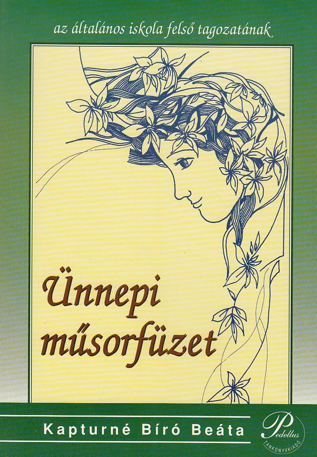 Ünnepi műsorfüzet (felső tagozat)