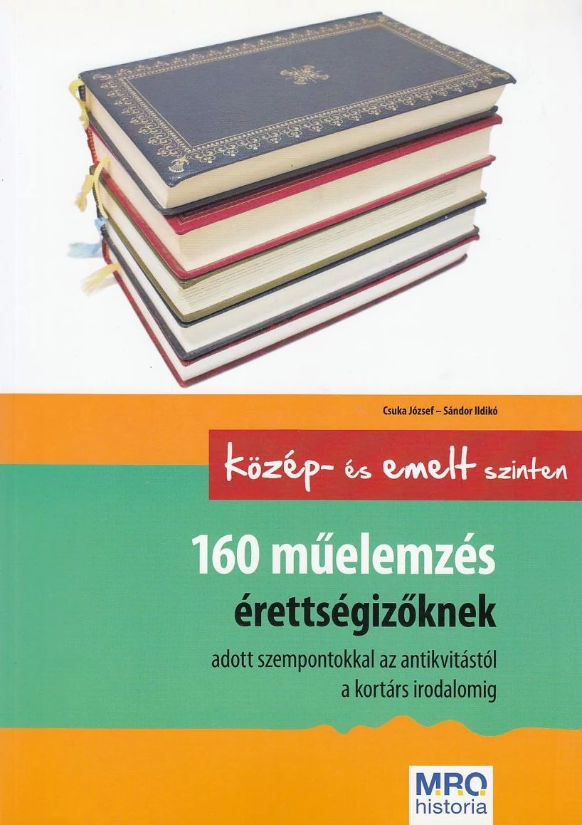 160 műelemzés érettségizőknek