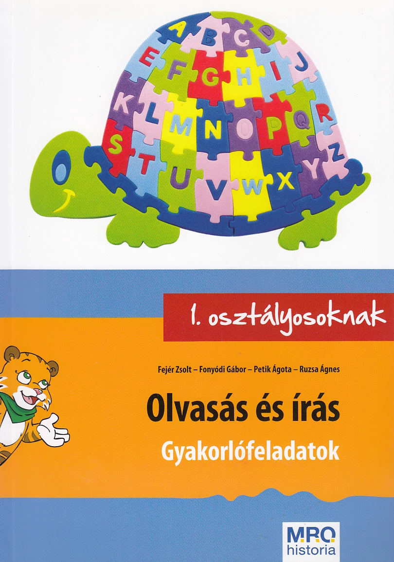 Olvasás és írás 1. osztályosoknak