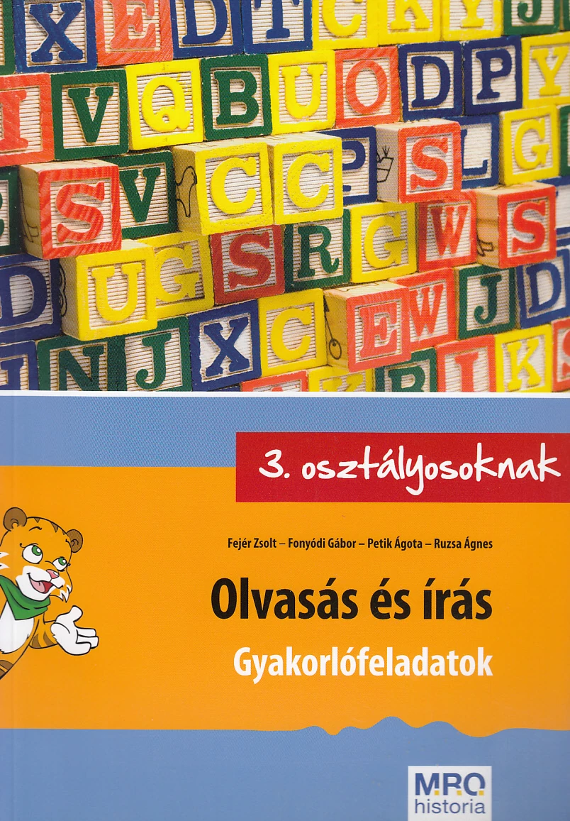 Olvasás és írás 3. osztályosoknak