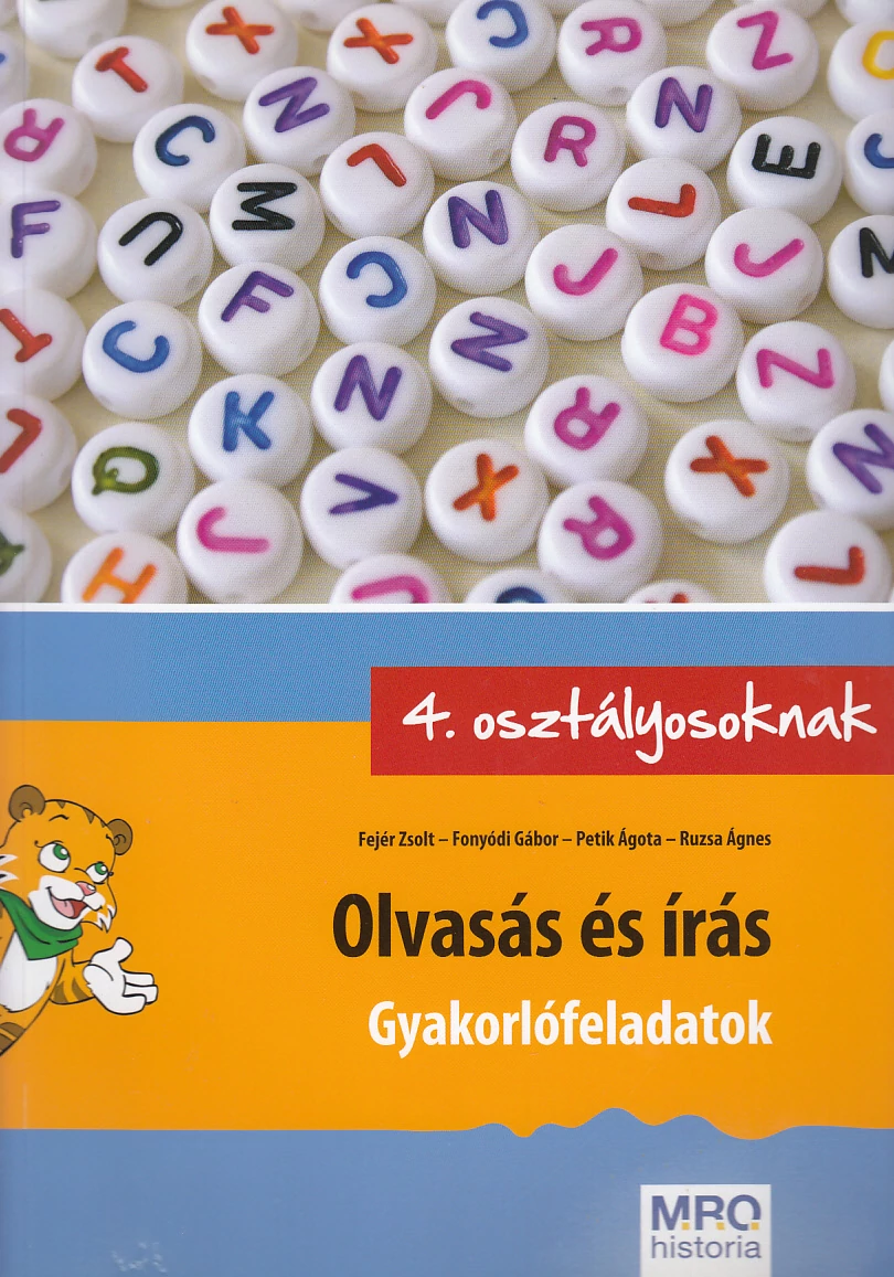Olvasás és írás 4. osztályosoknak