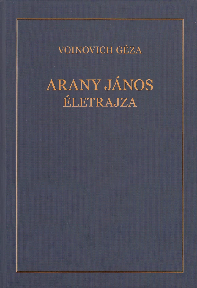 Arany János életrajza