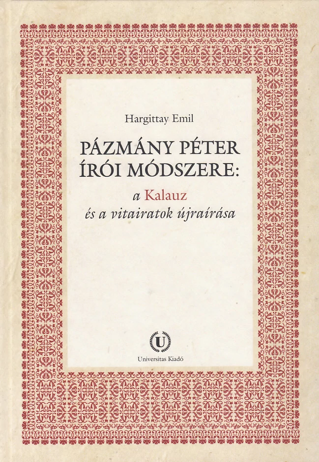 Pázmány Péter írói módszere