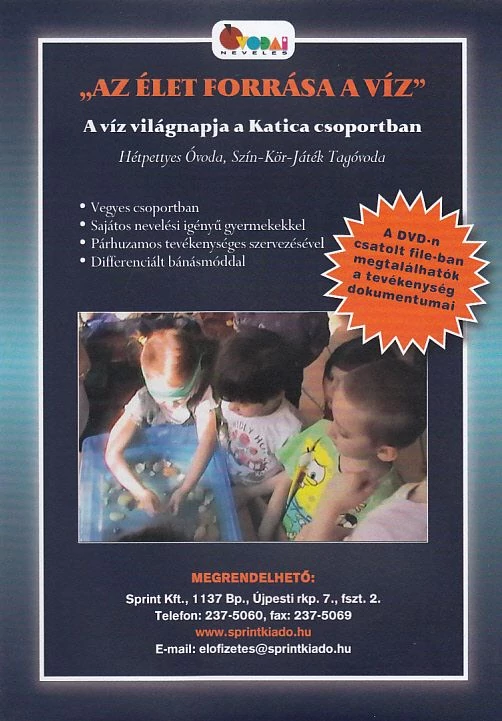 „Az élet forrása a víz” (DVD)