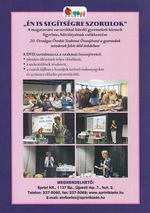„Én is segítségre szorulok!” (DVD)
