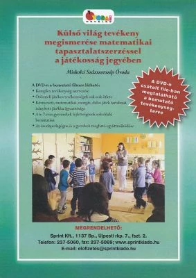 Külső világ tevékeny megismerése matematikai tapasztalatszerzéssel a játékosság jegyében (DVD)