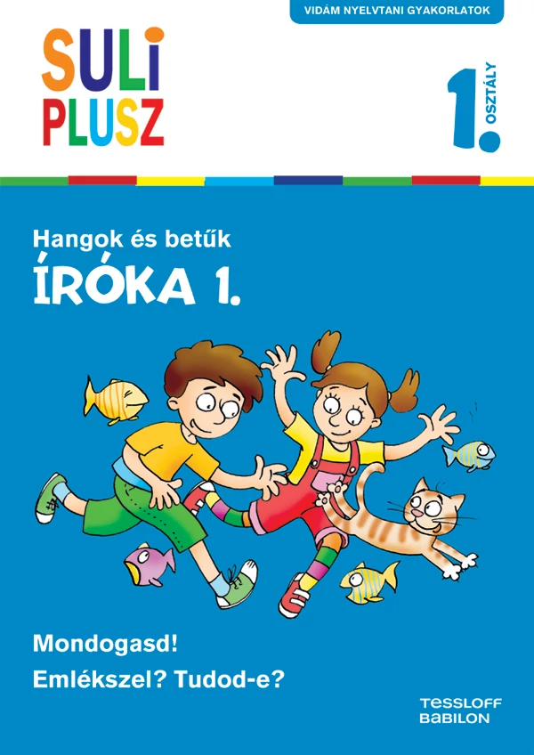 Íróka 1. Hangok és betűk
