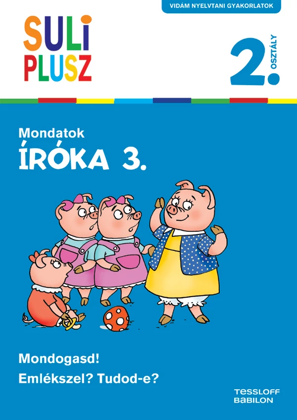 Íróka 3. Mondatok