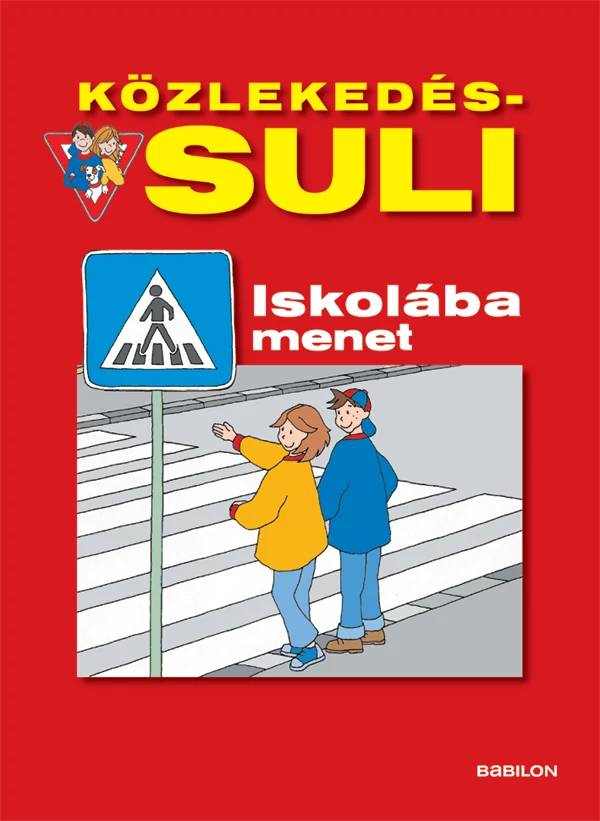 Iskolába menet (Közlekedés-suli)