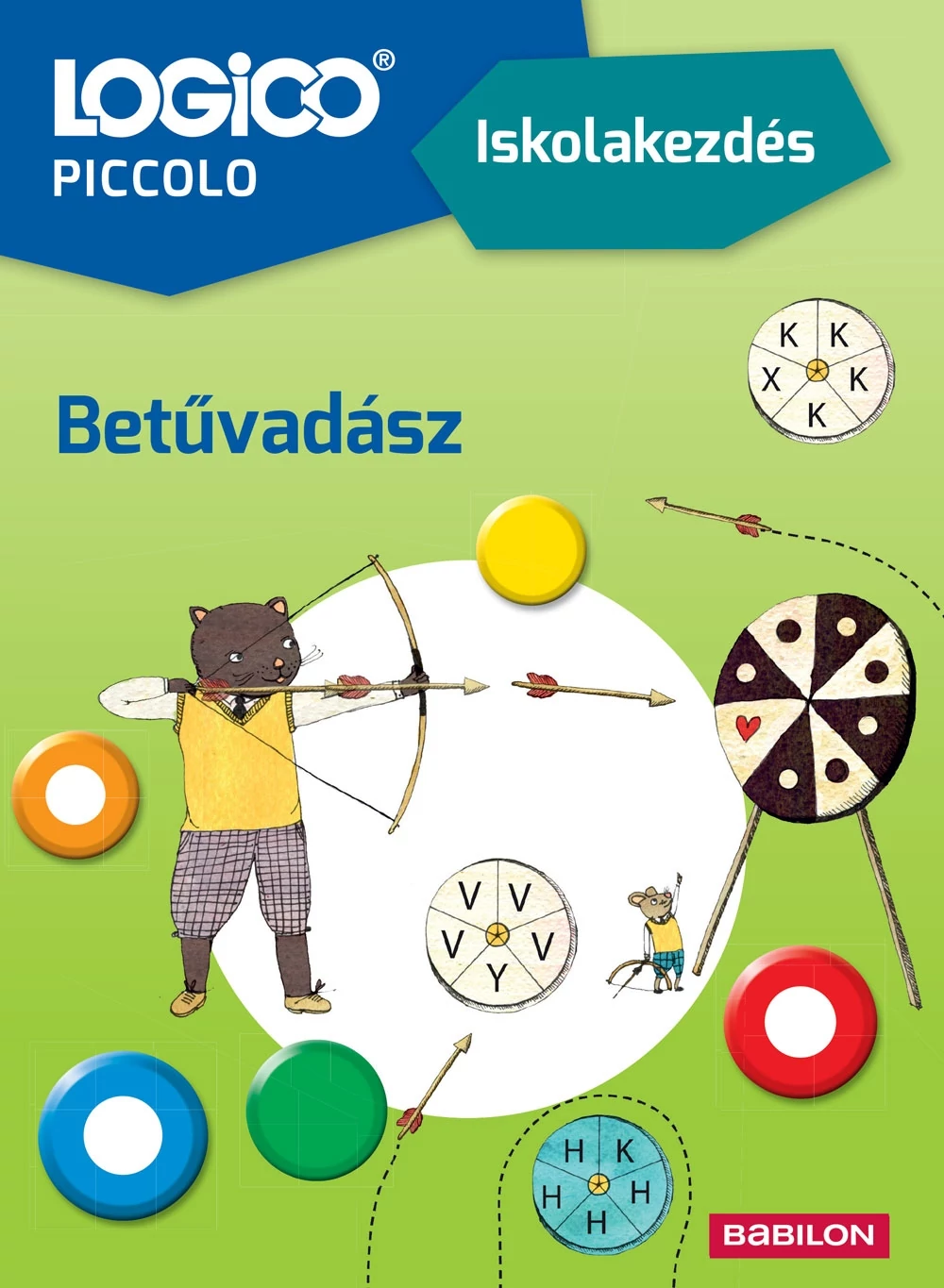 Iskolakezdés. Betűvadász (Logico Piccolo)