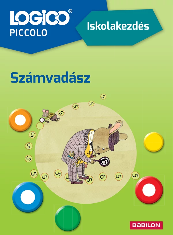 Iskolakezdés. Számvadász (Logico Piccolo)