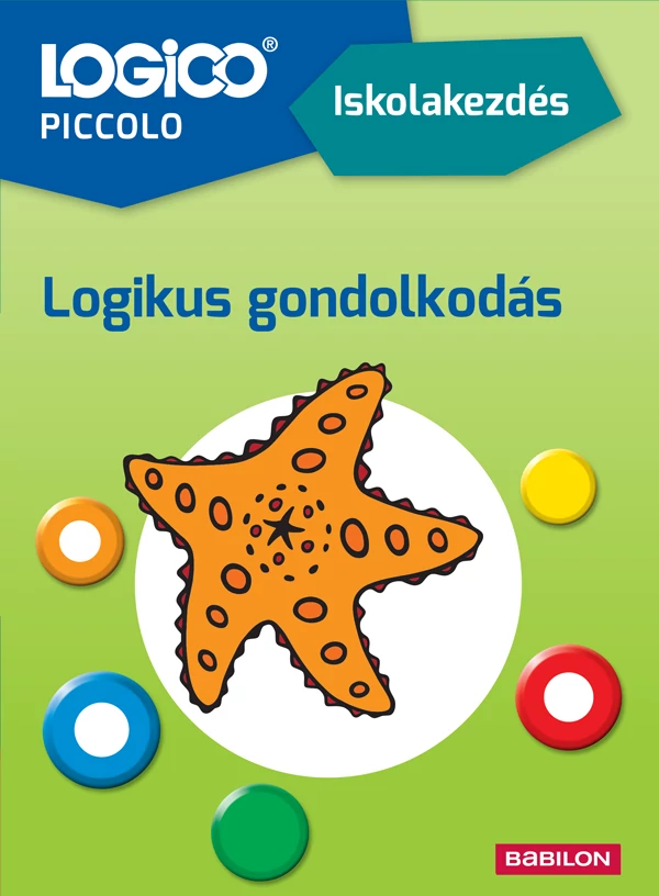 Iskolakezdés. Logikus gondolkodás (Logico Piccolo)