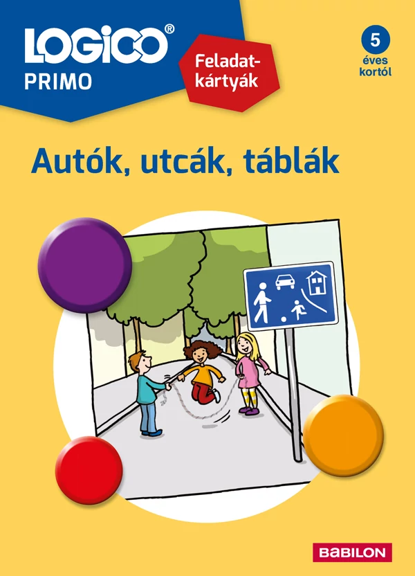 Autók, utcák, táblák (Logoco Primo)