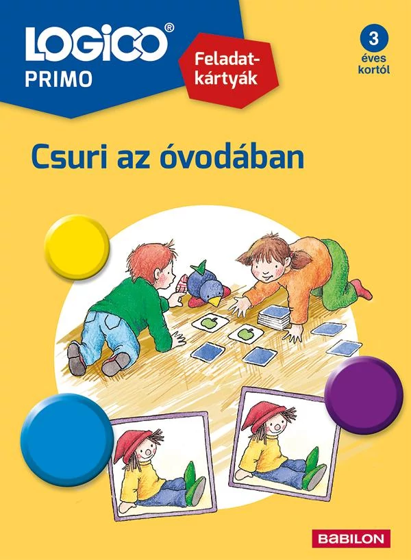 Csuri az óvodában (Logico Primo)