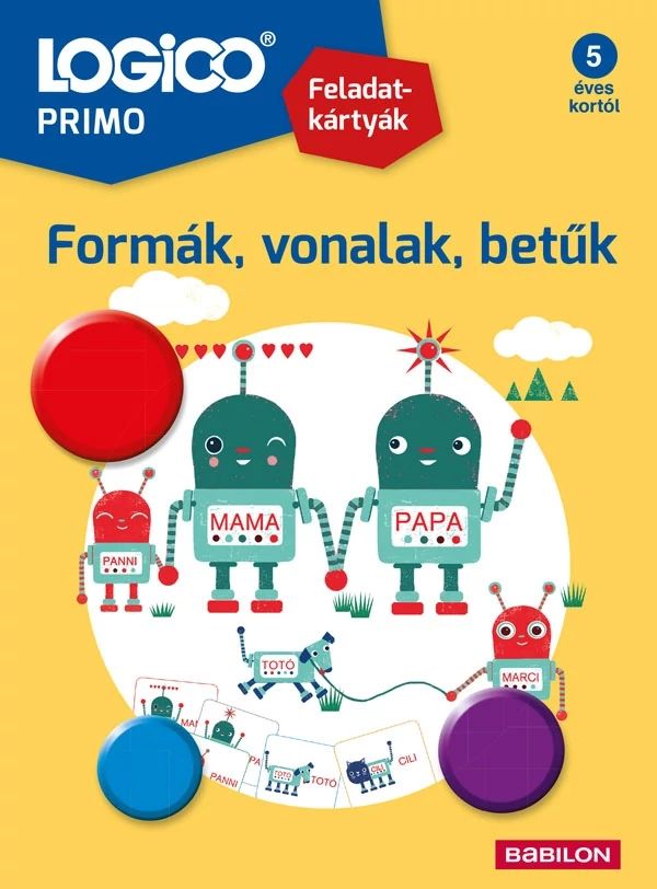 Formák, vonalak, betűk (Logico Primo)
