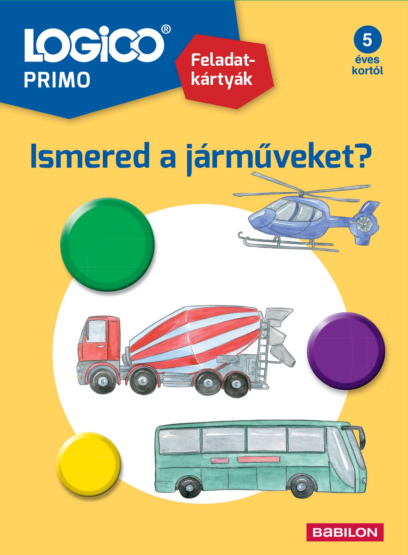 Ismered a járműveket? (Logico Primo)