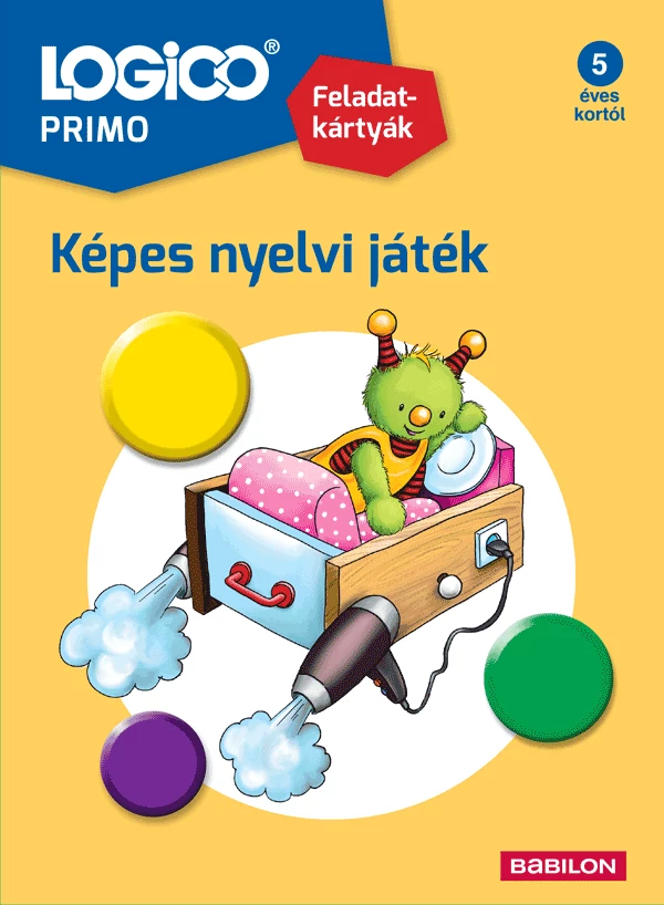 Képes nyelvi játék (Logico Primo)