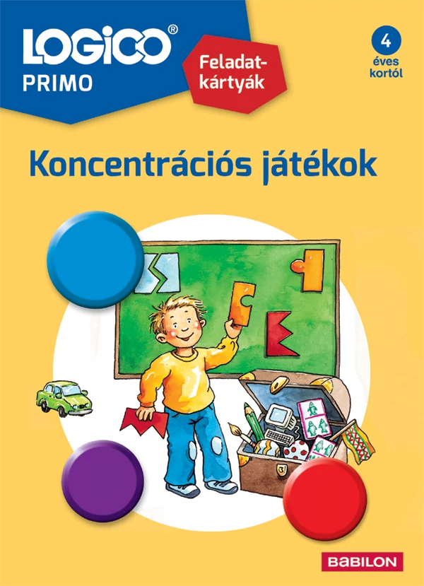 Koncentrációs játékok (Logico Primo)