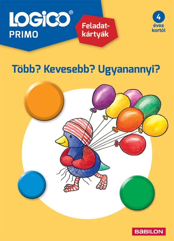 Több? Kevesebb? Ugyanannyi? (Logico Primo)