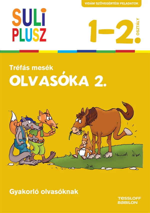 Olvasóka 2. Tréfás mesék