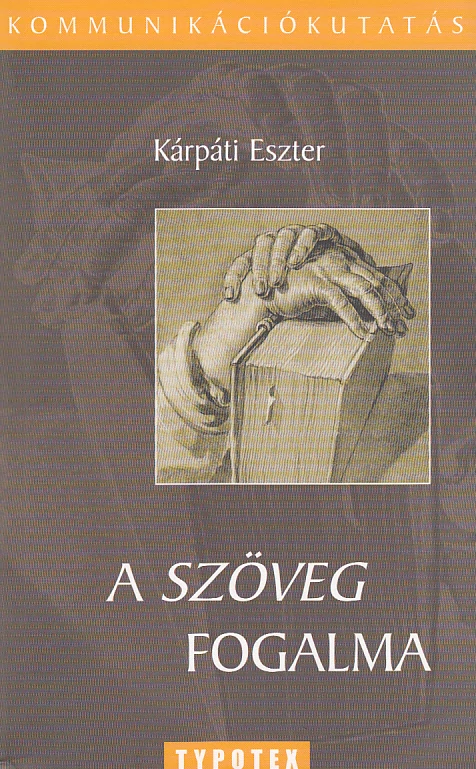 A szöveg fogalma