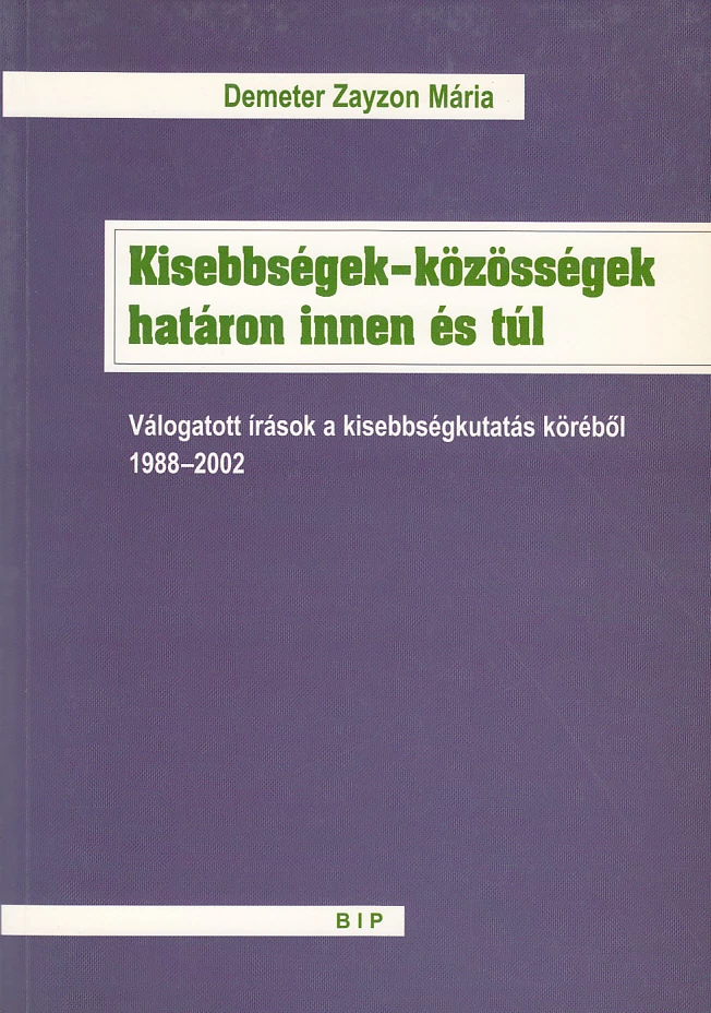 Kisebbségek-közösségek határon innen és túl
