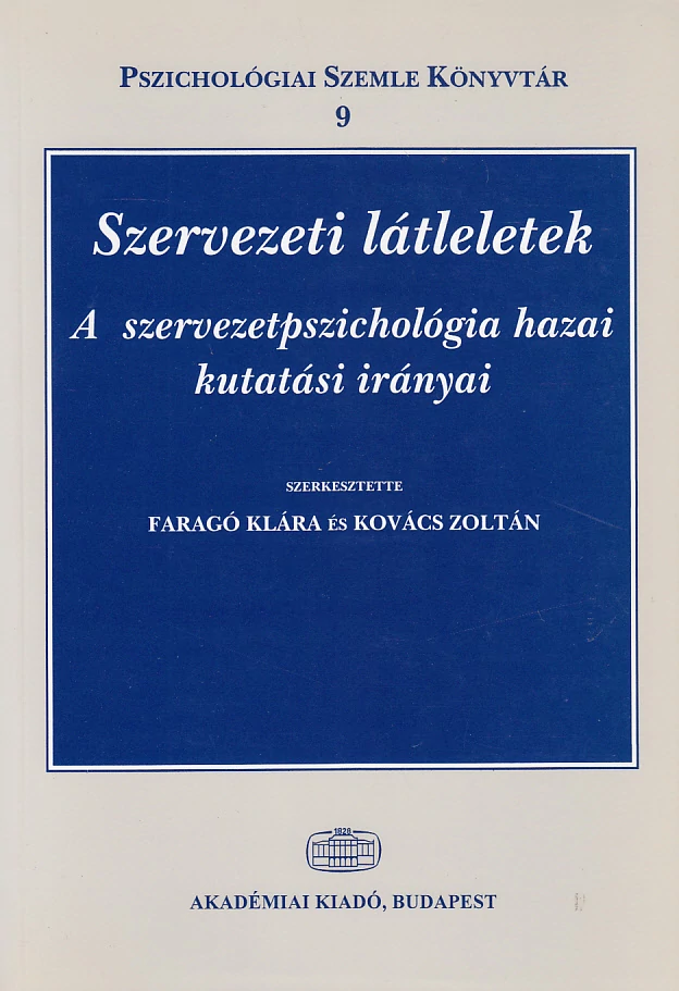 Szervezeti látleletek