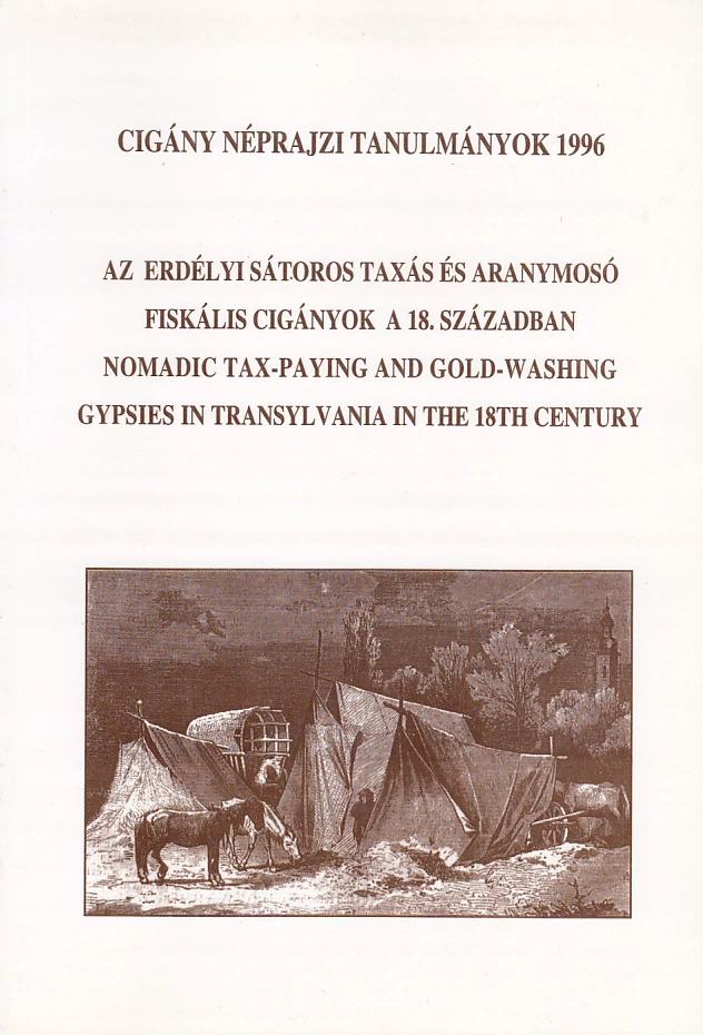Cigány Néprajzi Tanulmányok 1996