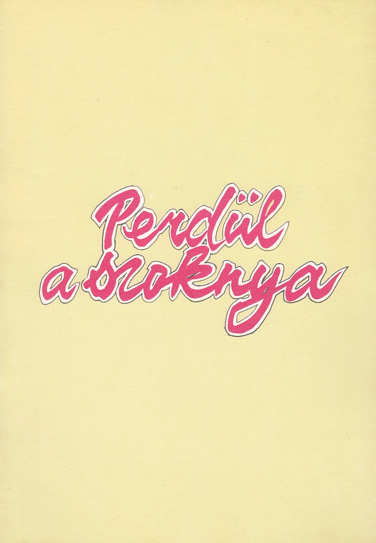 Perdül a szoknya